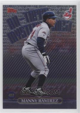 1999 Topps - All-Topps Mystery Finest #M17 - Manny Ramirez