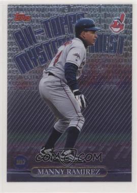 1999 Topps - All-Topps Mystery Finest #M17 - Manny Ramirez