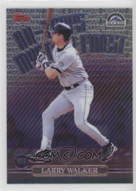 1999 Topps - All-Topps Mystery Finest #M18 - Larry Walker