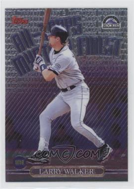 1999 Topps - All-Topps Mystery Finest #M18 - Larry Walker