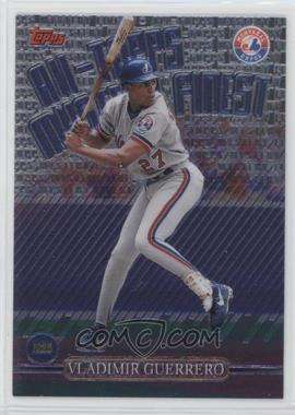 1999 Topps - All-Topps Mystery Finest #M25 - Vladimir Guerrero