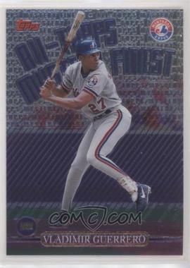 1999 Topps - All-Topps Mystery Finest #M25 - Vladimir Guerrero