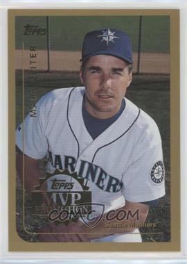 1999 Topps - [Base] - MVP Promotion #_MALE - Mark Leiter /100