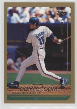 1999 Topps - [Base] #109 - Shawn Green