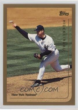 1999 Topps - [Base] #115 - Hideki Irabu