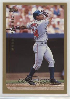 1999 Topps - [Base] #15 - Manny Ramirez