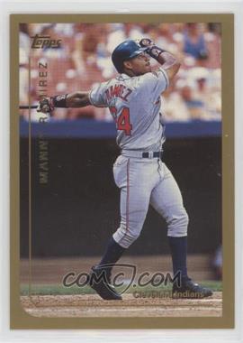 1999 Topps - [Base] #15 - Manny Ramirez