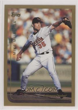 1999 Topps - [Base] #180 - Mike Mussina