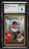 Prospects - Lance Berkman, Mike Frank, Gabe Kapler [CSG 9 Mint]