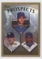 Prospects - Alex Escobar, Ricky Ledee, Mike Stoner [EX to NM]