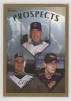 Prospects - Pat Cline, Ramon Hernandez, Jayson Werth [EX to NM]