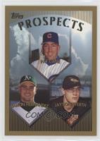 Prospects - Pat Cline, Ramon Hernandez, Jayson Werth