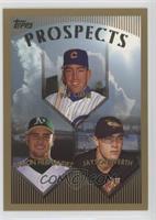 Prospects - Pat Cline, Ramon Hernandez, Jayson Werth