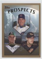 Prospects - Pat Cline, Ramon Hernandez, Jayson Werth