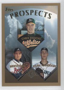 1999 Topps - [Base] #210 - Prospects - Chris Enochs, Bruce Chen, Ryan Anderson