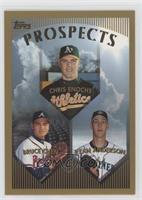 Prospects - Chris Enochs, Bruce Chen, Ryan Anderson