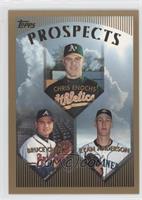 Prospects - Chris Enochs, Bruce Chen, Ryan Anderson