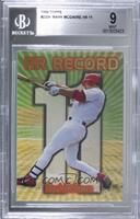 HR Record - Mark McGwire (Home Run #11) [BGS 9 MINT]