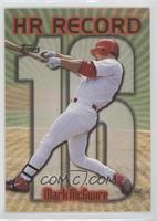 HR Record - Mark McGwire (Home Run #16)