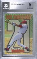 HR Record - Mark McGwire (Home Run #21) [BGS 9 MINT]