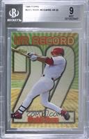 HR Record - Mark McGwire (Home Run #22) [BGS 9 MINT]