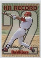 HR Record - Mark McGwire (Home Run #22)