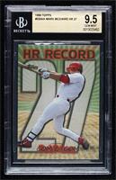 HR Record - Mark McGwire (Home Run #27) [BGS 9.5 GEM MINT]