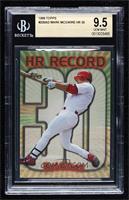 HR Record - Mark McGwire (Home Run #30) [BGS 9.5 GEM MINT]