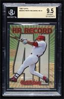 HR Record - Mark McGwire (Home Run #41) [BGS 9.5 GEM MINT]