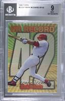 HR Record - Mark McGwire (Home Run #42) [BGS 9 MINT]