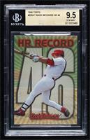 HR Record - Mark McGwire (Home Run #46) [BGS 9.5 GEM MINT]