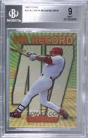 HR Record - Mark McGwire (Home Run #47) [BGS 9 MINT]