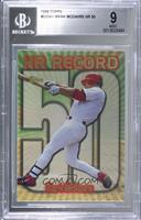 HR Record - Mark McGwire (Home Run #50) [BGS 9 MINT]