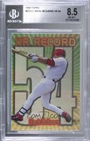 HR Record - Mark McGwire (Home Run #54) [BGS 8.5 NM‑MT+]