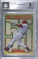 HR Record - Mark McGwire (Home Run #55) [BGS 9 MINT]