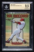 HR Record - Mark McGwire (Home Run #6) [BGS 9.5 GEM MINT]