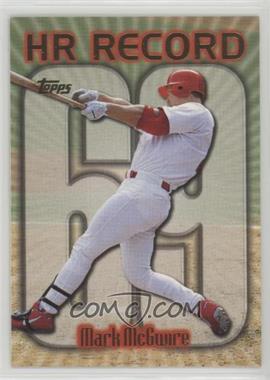 1999 Topps - [Base] #220.69 - HR Record - Mark McGwire (Home Run #69)