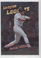 League Leaders - Bernie Williams