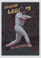 League Leaders - Bernie Williams