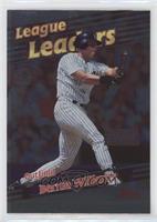 League Leaders - Bernie Williams