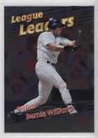 League Leaders - Bernie Williams