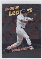 League Leaders - Bernie Williams