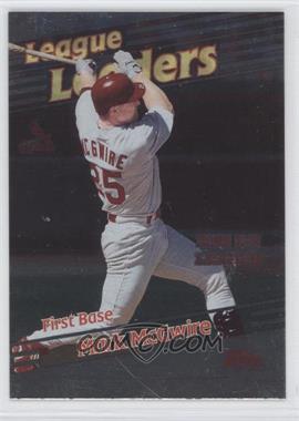 1999 Topps - [Base] #223 - League Leaders - Mark McGwire