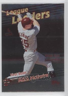 1999 Topps - [Base] #223 - League Leaders - Mark McGwire