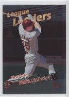 League Leaders - Mark McGwire