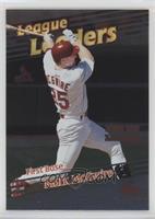 League Leaders - Mark McGwire