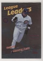 League Leaders - Sammy Sosa