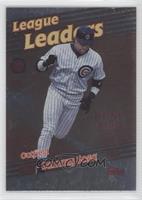 League Leaders - Sammy Sosa