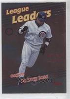 League Leaders - Sammy Sosa