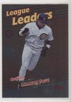 League Leaders - Sammy Sosa